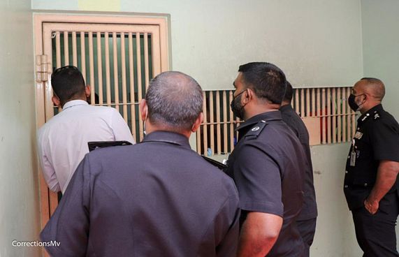 ޝަރީއަތްތައް ލަސްވެ މާލެ ޖަލު ފުރިއްޖެ