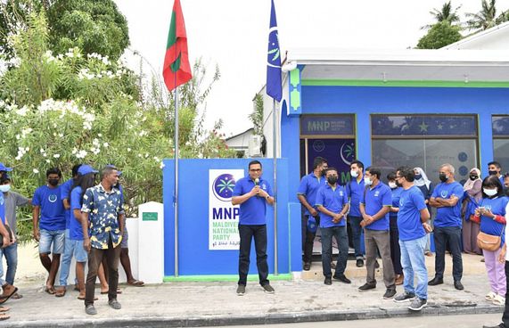 އެމްއެންޕީން އައްޑޫ ތަރައްގީކުރާނެ: ނާޒިމް