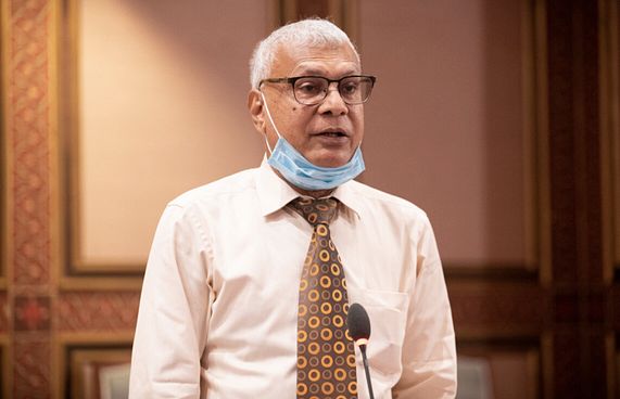 100 ބިލިއަނުގެ ދަރަންޏެއް ނުއުފުލޭނެ: ޝަރީފު