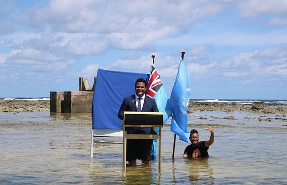 ޓޫވެލޫގެ މެސެޖް ކޮޕް26 އަށް މޫދުން