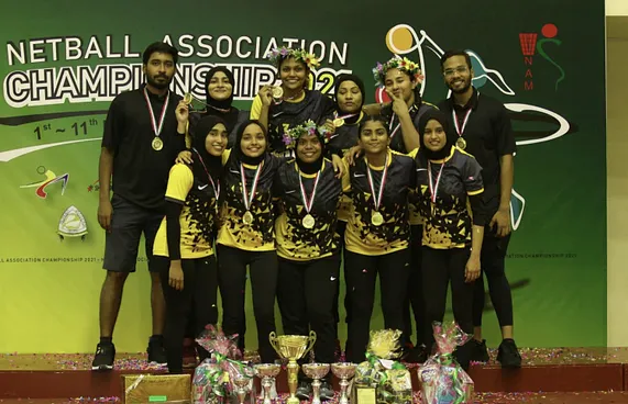 ނެޓްބޯލް އެސޯސިއޭޝަން ކަޕުގެ ޗެމްޕިއަނަކަށް ކުޅުދުއްފުށި