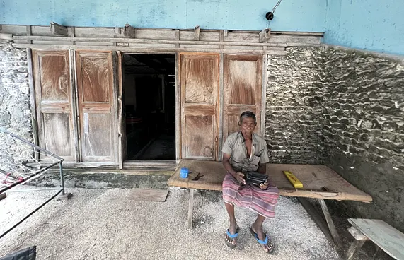 ކުރީގެ ހަނދާންތައް ފެންނަން ހުރި ތަރިޖެހިގެ ހިމާޔަތްކުރަނީ