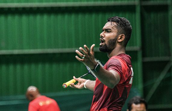 ގައުމީ ބެޑްމިންޓަން ޗެމްޕިއަންކަން ތޯއިފު ހޯދައިފި