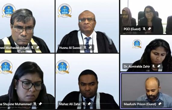 ޝުހާދުގެ މަރުގެ މައްސަލަ ސުޕްރީމްކޯޓުން ހުކުމާ ހަމައަށް