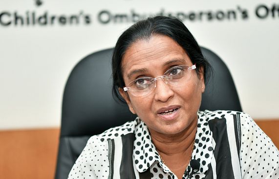 ޗިލްޑްރަންސް އޮމްބަޑްސްޕާސަންގެ މުސާރަ ކުޑަވެ މަޖިލީހަށް