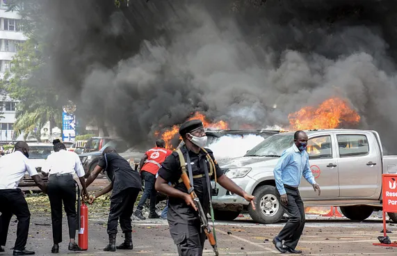 ޔޫގެންޑާގައި ޖާނުން ފިދާވުމުގެ ހަމަލާތަކެއް ދީފި