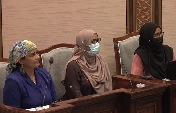 ގާނޫނުން ހައްގު ކަށަވަރުވާ ކަމަށް ދެކޭ އަންހެނުން މަދު