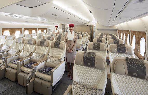 އެމިރޭޓްސްގެ ޕްރިމިއަމް އިކޮނޮމީކްލާސް އިތުރު ބޯޓުތަކަށް