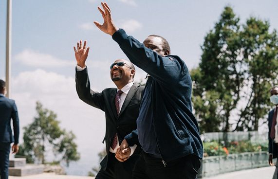 އިތިއޮޕިއާގެ ބޮޑުވަޒީރު ހަނގުރާމައިގެ ކުރީ ސަފަށް