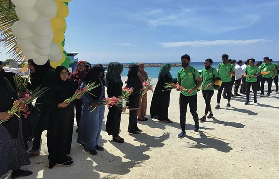 10 ދުވަހުގެ ޓްރޭނިން ކޭމްޕަށް މާޒިޔާ ކެނދިކުޅުދުއަށް