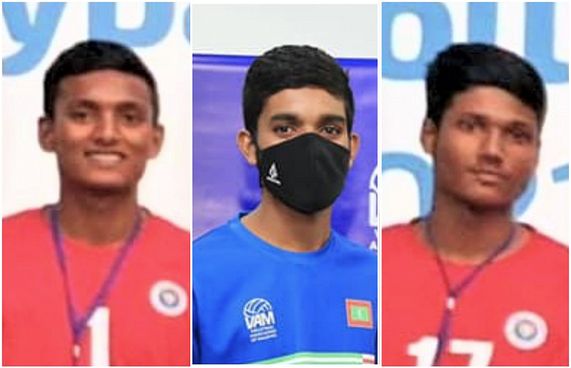 17 އަހަރުގެ މާއިޝް، ޝާމިލް، ނާފިއު ސީނިއާ ޓީމަށް