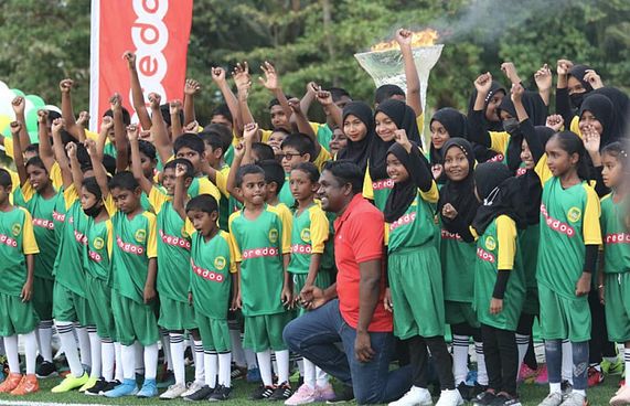 މާޒިޔާގެ  އެކަޑެމީ ހުޅުވަން އުރީދޫއިން ބައިވެރިވެއްޖެ