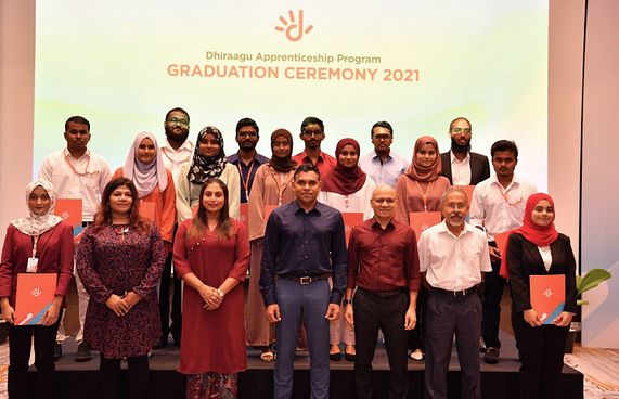 ދިރާގުގެ އެޕްރެންޓިސްޝިޕް ޕްރޮގްރާމް ނިންމާލައިފި