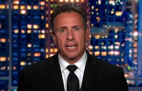 ސީއެންއެންގެ ކްރިސް ކުއޯމޯ ސަސްޕެންޑްކޮށްފި