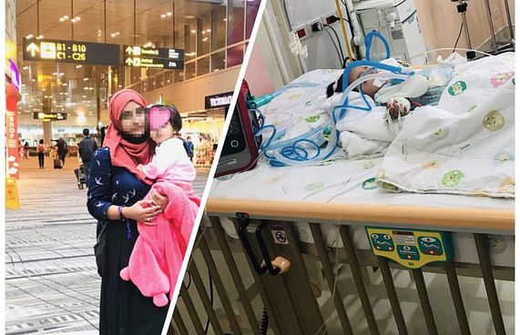 ލޭގެ ކެންސަރު ޖެހި 11 މަހުގެ ކުއްޖަކު ނިޔާވެއްޖެ