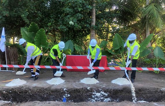 އިތުރު 2ރަށެއްގެ ފެނާއި ނަރުދަމާގެ މަސައްކަތް ފަށައިިފި