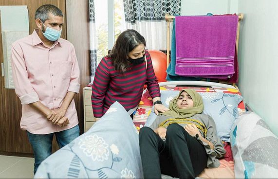 އެނދުމަތިވެފައި ތިބި ކުދިންނަށް އެނދު ހަދިޔާކޮށްފި