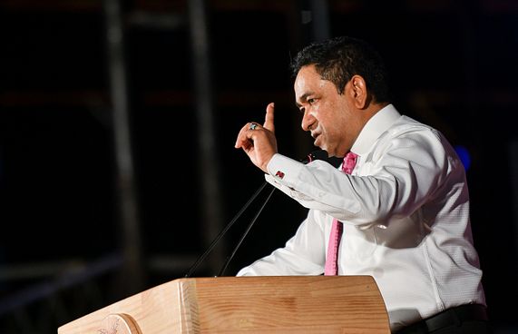 ޔާމީންގެ ވާހަކަ މީޑިއާއިން ގެނައީ އޮޅޭގޮތަށް: ޕީޕީއެމް