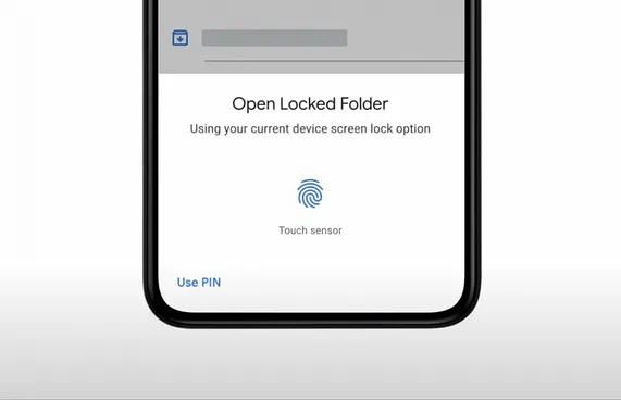 ގޫގުލްގެ "ލޮކްޑް ފޯލްޑާ" ޕިކްސެލް ނޫން ފޯނުތަކަށް