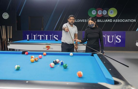 މިކްސް ޑަބަލްސް ޗެމްޕިއަންކަން އަލީ ފަޔާޒާއި ދީނާއަށް