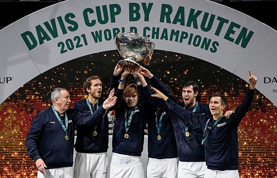 ރަޝިއާ ޓެނިސް ފެޑެރޭޝަނުން ޑޭވިސް ކަޕް ކާމިޔާބުކޮށްފި