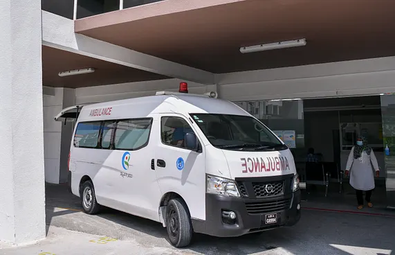 އެމްބިއުލާންސްގެ ހިދުމަތުން ހަތް ހާލަތެއްގައި އާސަންދަ