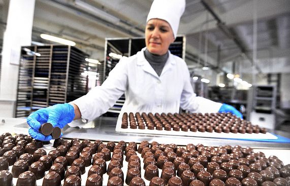 ޗޮކްލެޓްގެ ވިޔަފާރިން ރަޝިއާ އަށް ބޮޑު ކުރިއެރުމެއް