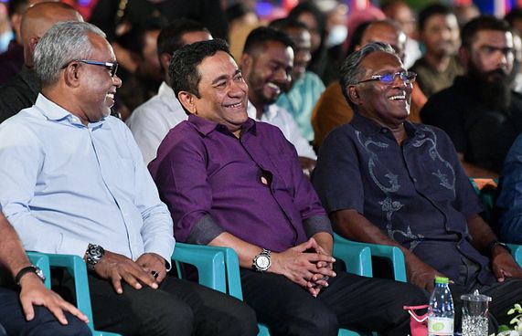 ޔާމީންގެ ޝަރީއަތް މާދަމާއިން ފެށިގެން ލައިވް