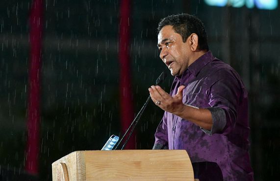 ވެރިކަން ބޭނުންވުމަކީ ކޮރުކަމެއް ނޫން: ޔާމީން