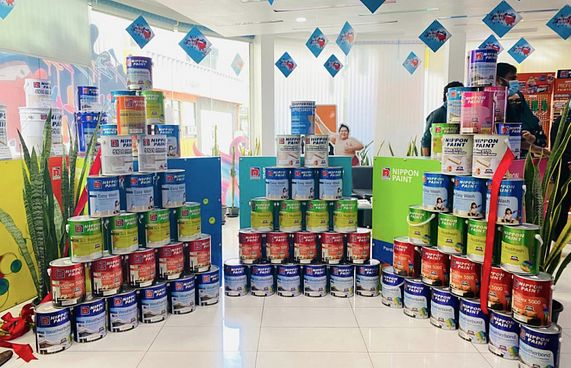 ނިޕޯން ޕެއިންޓް ގަނެގެން ދުބާއީ ޓިކެޓު ހޯދުމުގެ ފުރުސަތު