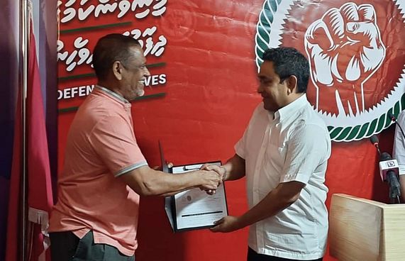 އެމްޑީޕީގައި އިސްކޮށް އުޅުއްވި ނަޒާކީ ޒަކީ ޕީޕީއެމަށް