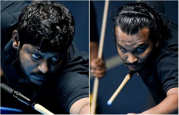 ބިލިއާޑްގެ ޑަބަލްސް ޗެމްޕިއަންކަން ފަޔާޒާއި ޝާވިންއަށް