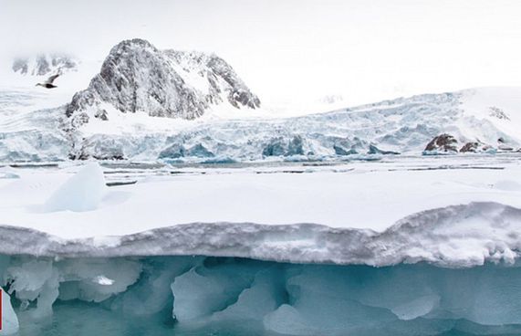 އެންޓާޓިކާގެ ގަނޑުފެނަށް ބޮޑެތި ބަދަލުތަކެއް