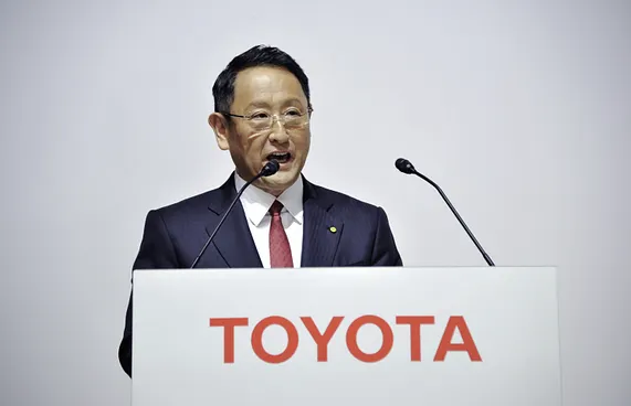 ޓޮޔޮޓާގެ އީވީ އަށް 35 ބިލިއަންގެ އިންވެސްޓްމަންޓެއް