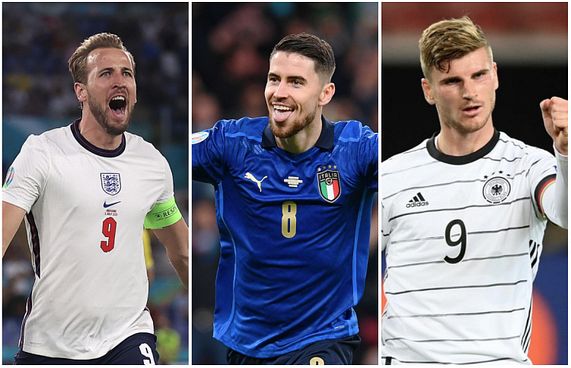 އިޓަލީ، ޖަރުމަން އަދި އިންގްލެންޑް އެއްގުރޫޕަކަށް