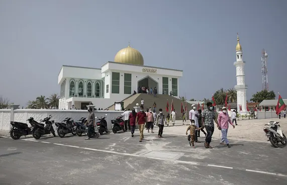 އަފްރާޝީމްގެ ހަނދާނީ މިސްކިތް ހުޅުވައިފި