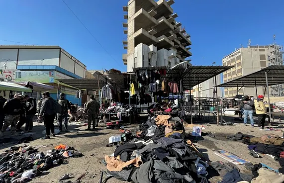 އިރާގުގެ ގްރީން ޒޯނަށް ރޮކެޓް ހަމަލާތަކެއް