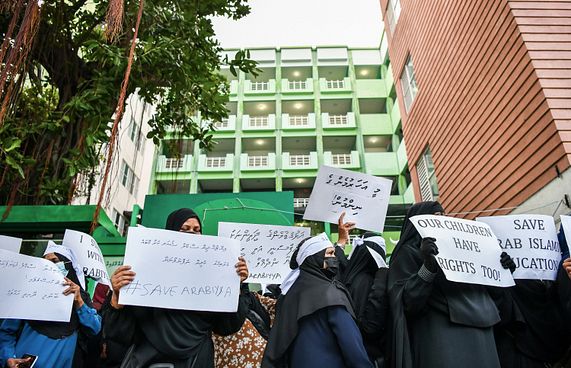 ސްކޫލު އިމާރާތްތަކުގެ ފެންވަރު ދަށީތަ؟ނުބެލެހެއްޓެނީތަ؟