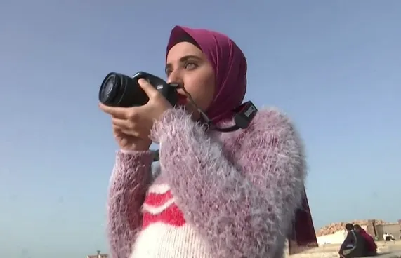 އިސްރާ؛ މިސްރުގެ ލޯފަން ފޮޓޯގްރާފަރު