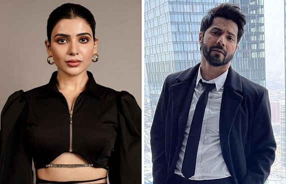 "ސިޓަޑެލް" ގެ އިންޑިއާގައި ވަރުންއާ އެކު ސަމަންތާ