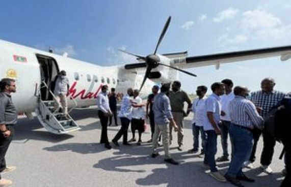 މަޑިވަރު އެއާޕޯޓްގެ ވަޒީފާތަކަށް ދިވެހިން ހޯދަނީ