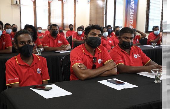 އެމްޕީއެލްގައި ޕޯޓް ސޭފްޓީ ވޯކްޝޮޕް ފަށައިފި