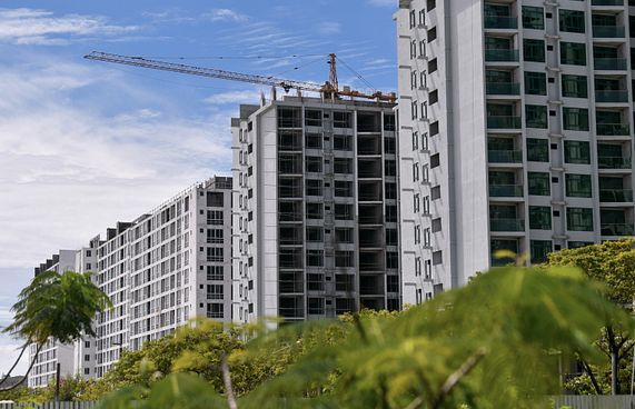 ފުލުހުންގެ ފްލެޓްތައް މުއްދަތަށް ނިންމޭތޯ ބަލަނީ