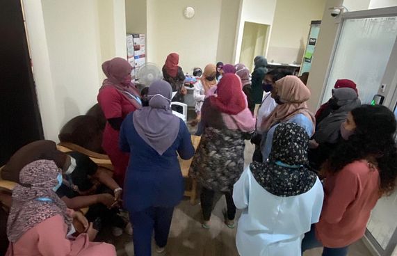 އެލަވަންސް މައްސަލައިގައި ޑޮކްޓަރުން ވެސް އިހްތިޖާޖަށް