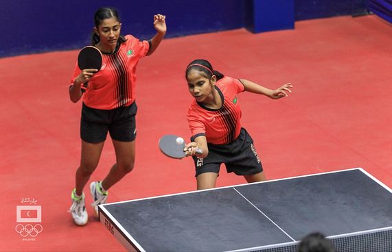 ސާކް ޓީޓީ މުބާރާތް: ލަންކާއިން ރާއްޖެއަށް ދޫކޮށްލައިފި