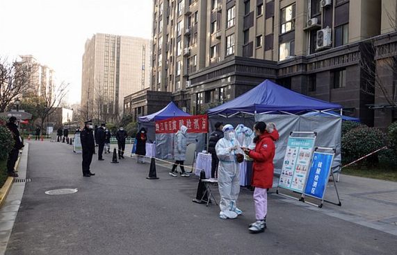 ކާނާ އަށް ޖެހި ޗައިނާގެ ސިޓީއެއްގައި "ބާޓާ ސިސްޓަމް"