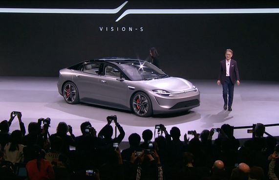 ސޮނީން މި އަހަރު އިލެކްޓްރިކް ކާރު ނެރޭނެ