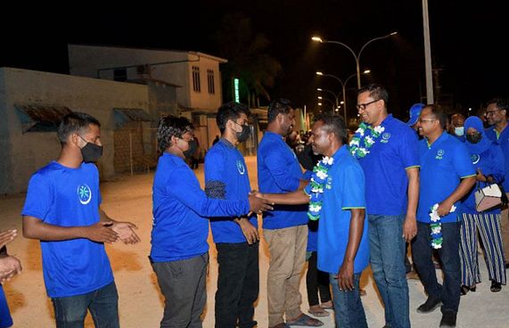 ހުސައިންގެ ވައުދުތައް ފުއްދައިދޭނީ އެމްއެންޕީން: ނާޒިމް