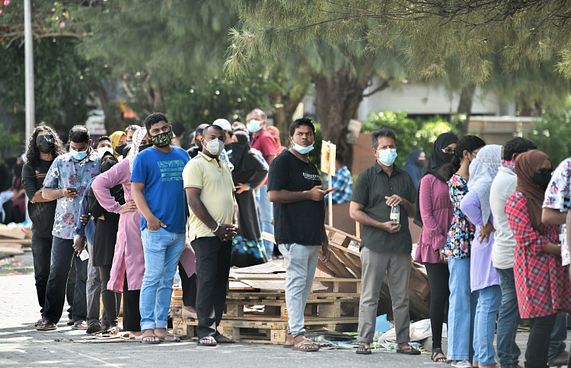 ޕޮޒިޓިވްވާ މީހުންގެ ކަރަންޓީން ހަތް ދުވަހަށް ކުރުކޮށްފި