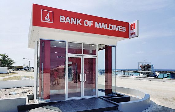 ކުރެންދޫގައި ސެލްފް ސާވިސް ބޭންކިން ހިދުމަތް ފަށައިފި